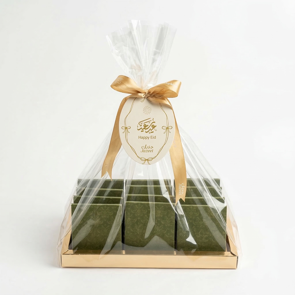 توزيعات العيد 12 ظرف قهوة