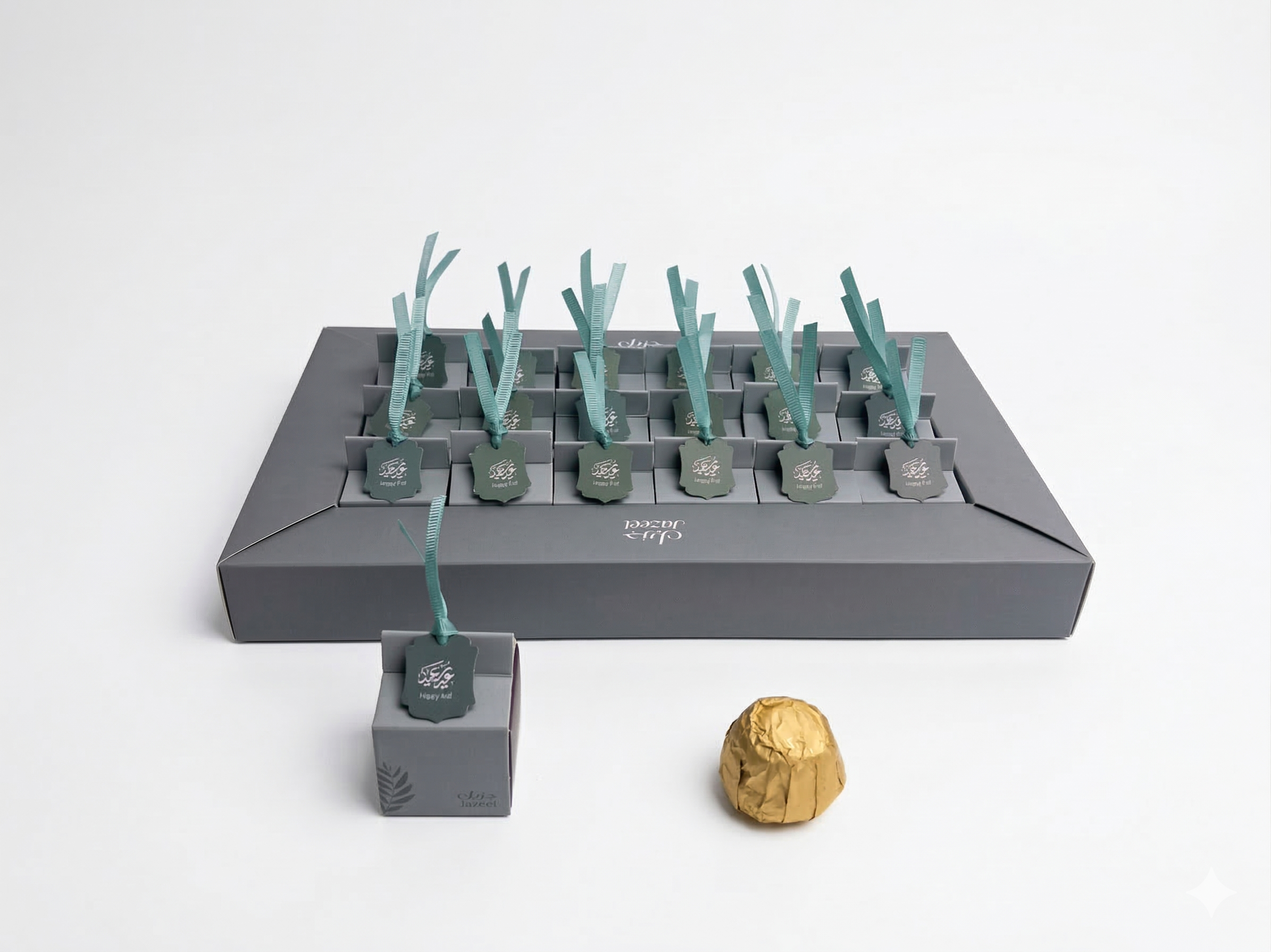 توزيعات جزيل 18 علبة